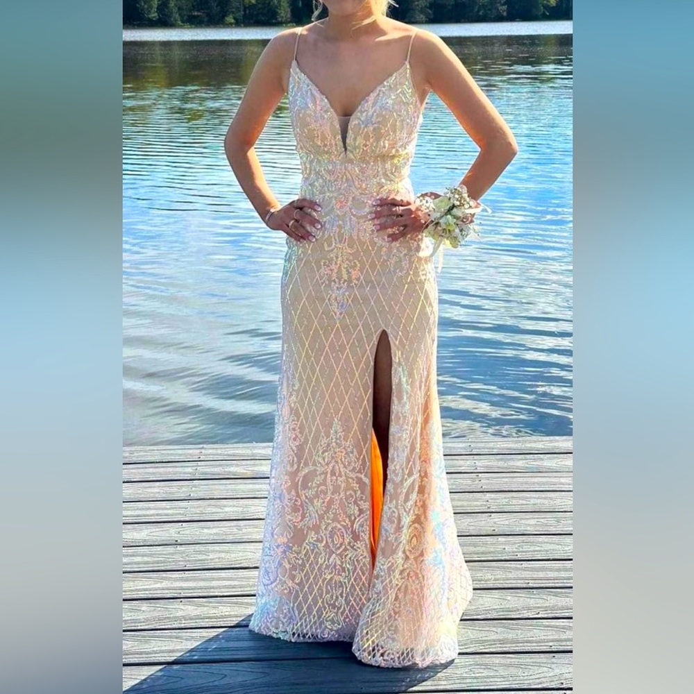 Prom Dress size 1/2